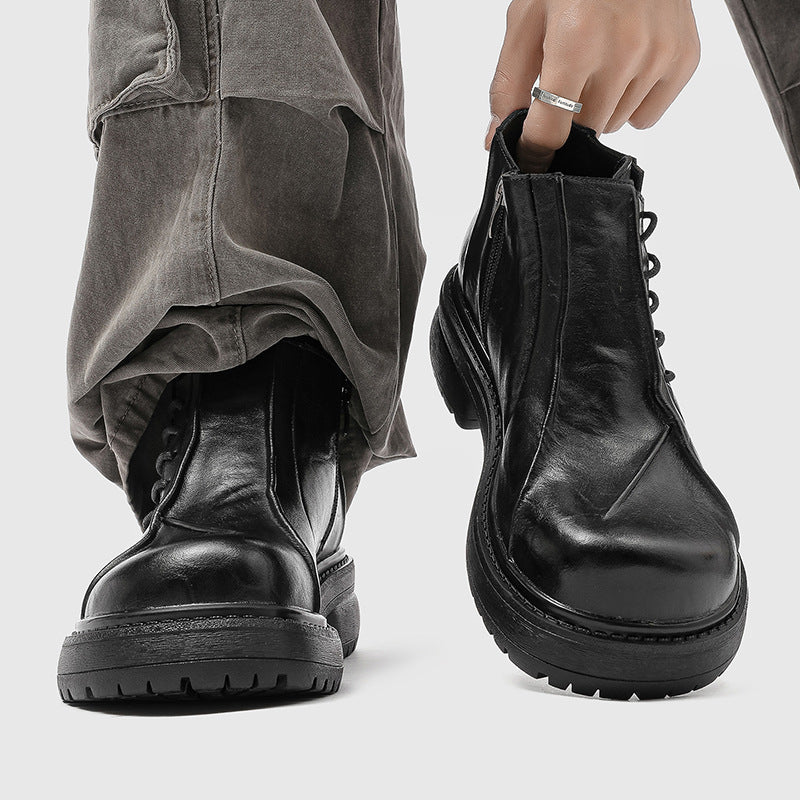 Men's Chelsea Boots, British style, non-slip