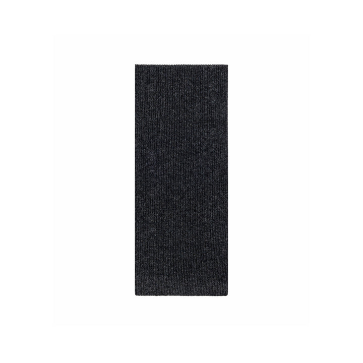 Wool scarf with cashmere content