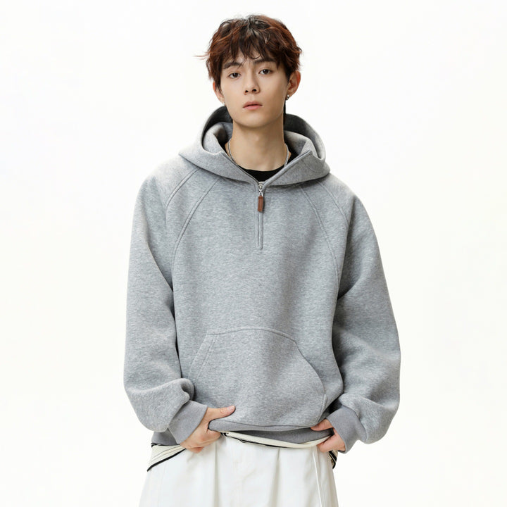 Unisex hoodie with zipper