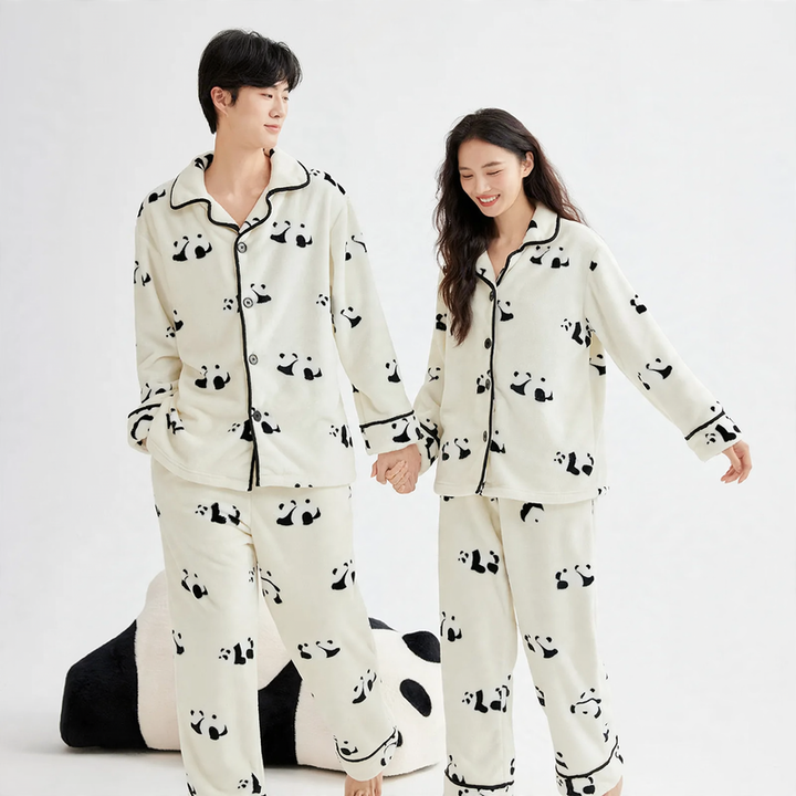 Warmer Men's Pajamas made of Coral Fleece