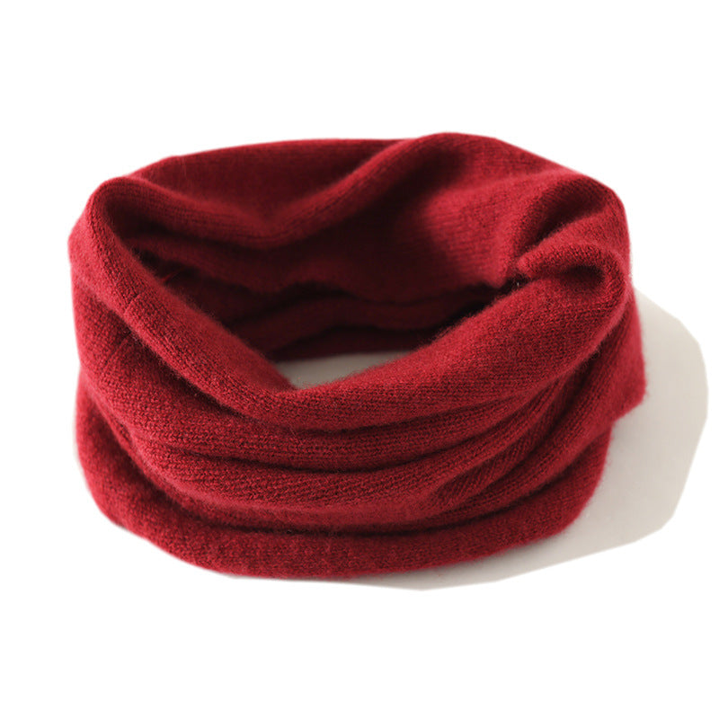 Cashmere neck warmer, unisex