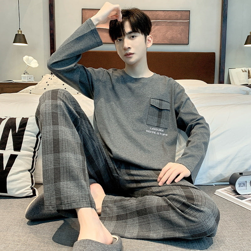 Sporty men's loungewear set, breathable