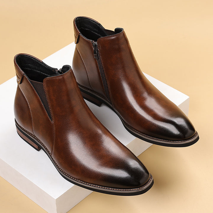 Men's Chelsea Boots, classic, lined