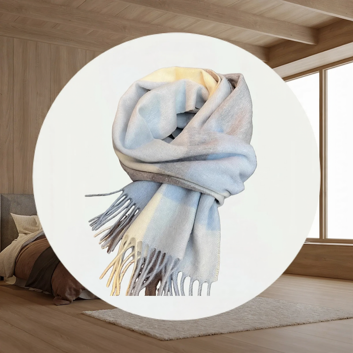 Classic wool scarf, 180x30cm