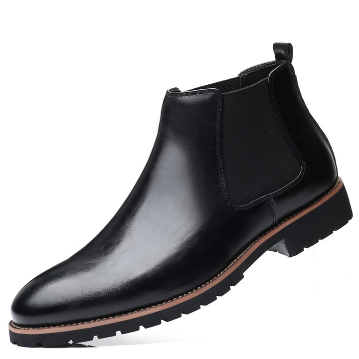 Men's Chelsea boots, casual, pointed