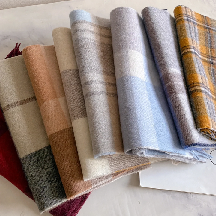 Wool scarf made from Australian wool, 180 cm