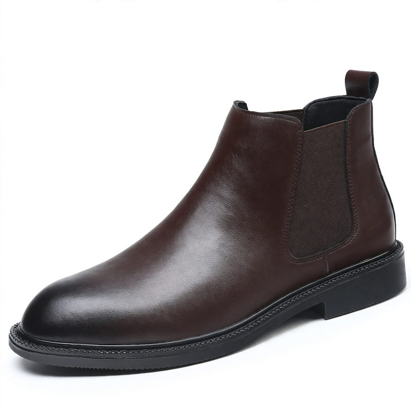 Men's Chelsea Boots in British Style, lined