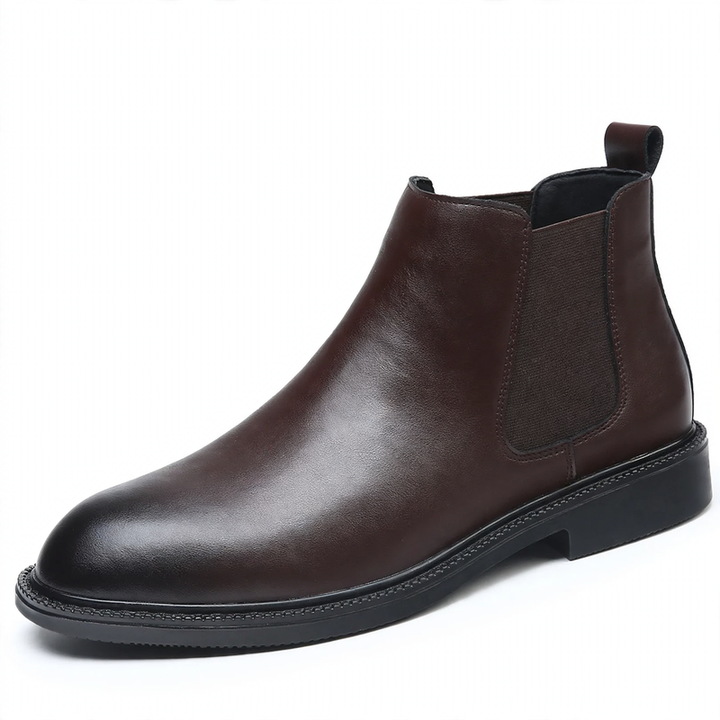 Men's Chelsea Boots in British Style, lined