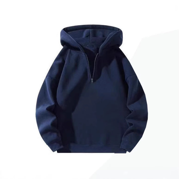 Unisex hoodie with zipper