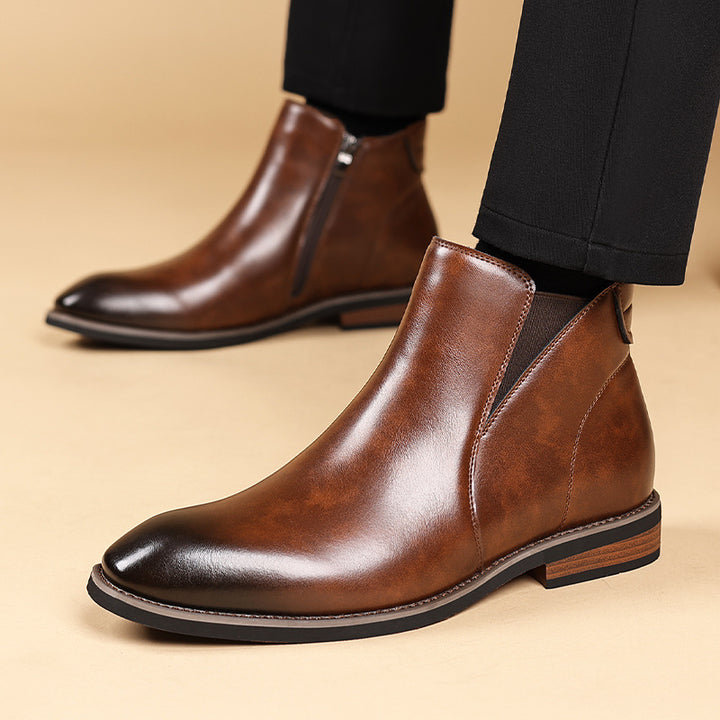 Men's Chelsea Boots, classic, lined