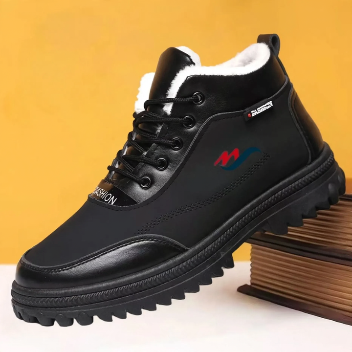 Men's winter boots, insulated, water-repellent