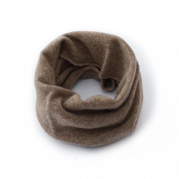 Merino wool neck warmer, 24x40 cm
