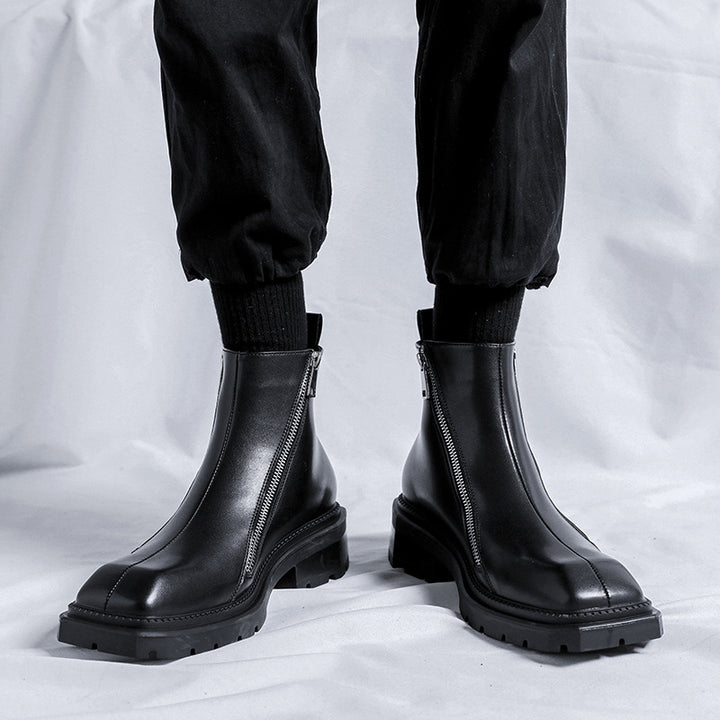 Men's Chelsea Boots 4512-R with Zipper