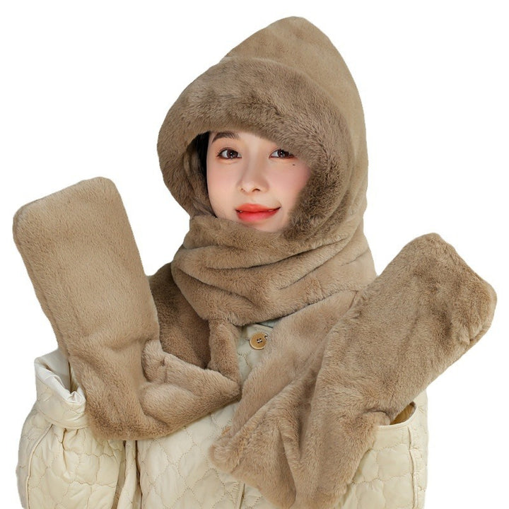 Winter Set: Beanie and Scarf