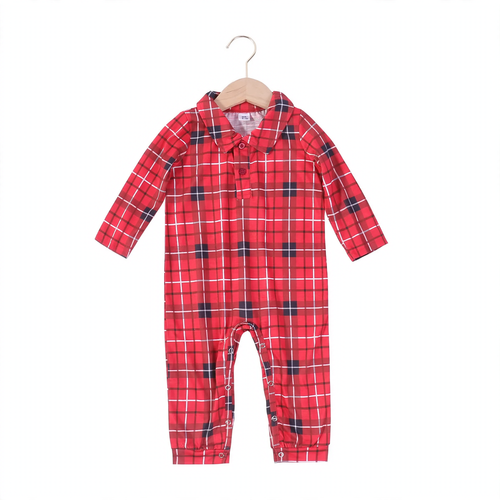 Christmas pajama set for the whole family