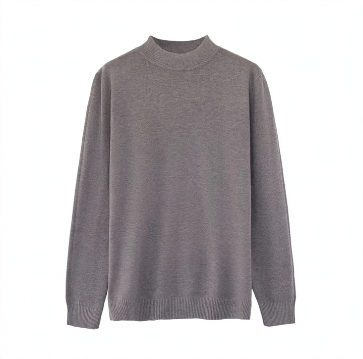 Men's sweater, slim fit, turtleneck