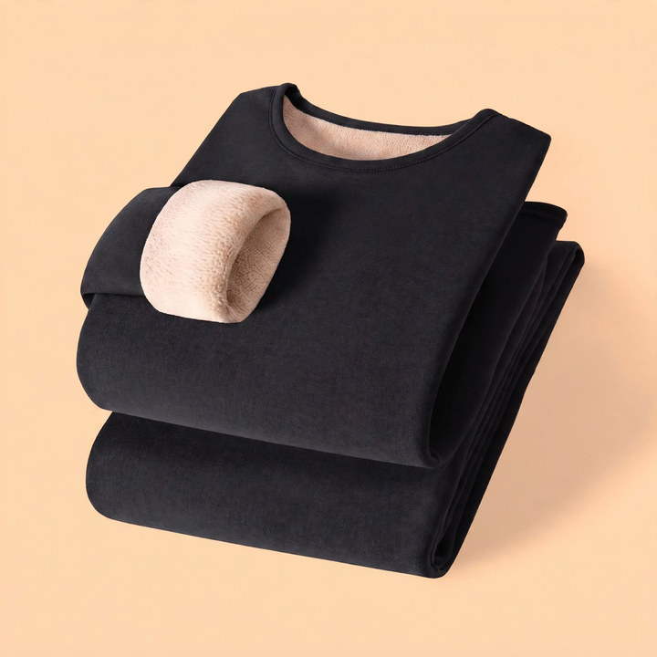 Thermal underwear set for women and men, extra warm
