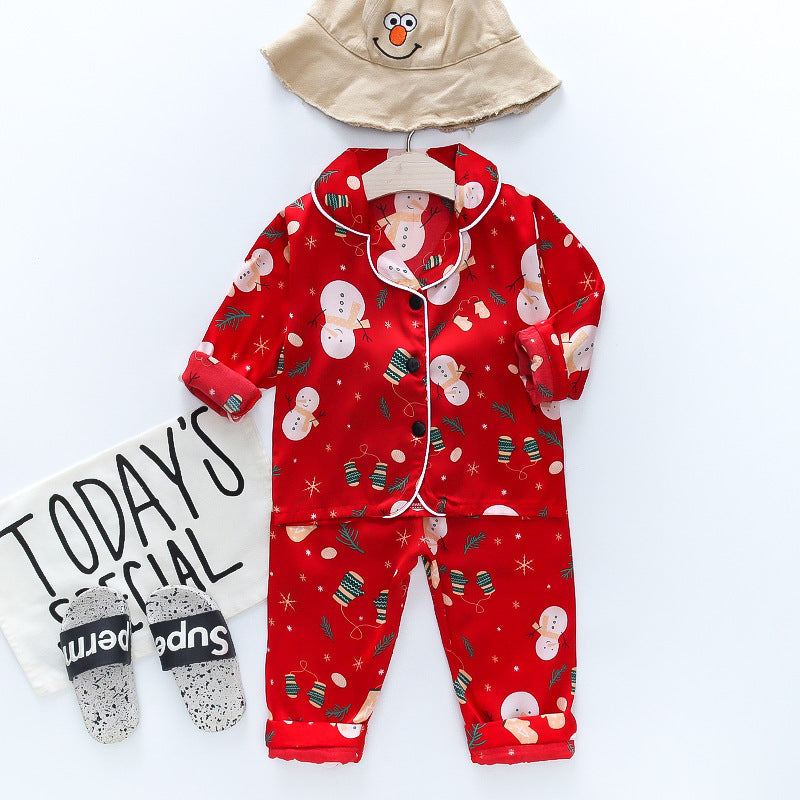 Children's pajamas, long-sleeved, for toddlers