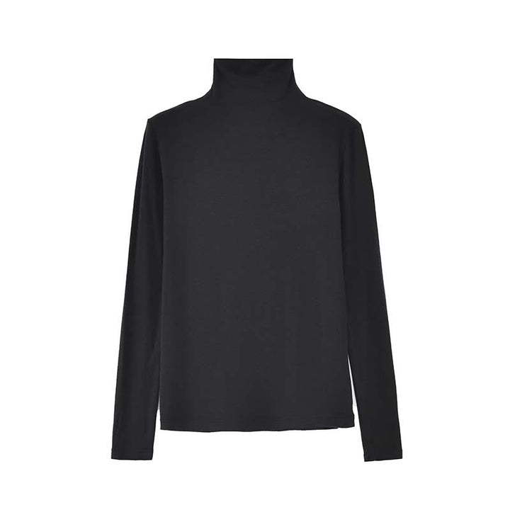 Light Cashmere Blend Turtleneck Sweater