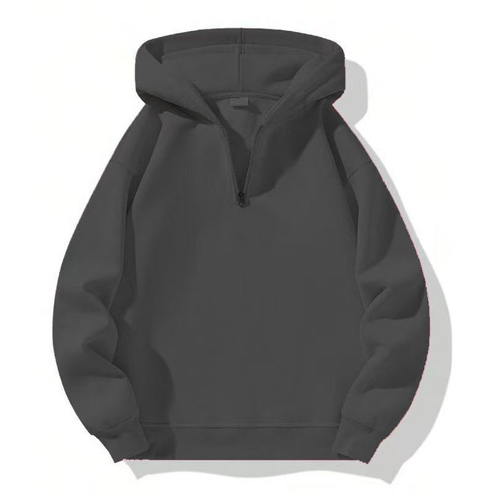Unisex hoodie with zipper