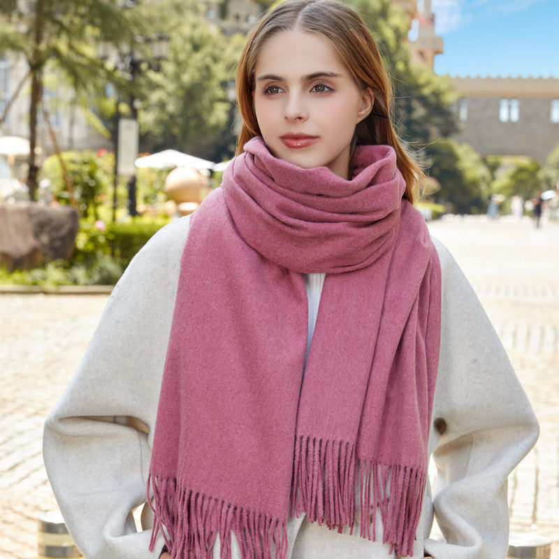 Wool-Cashmere-Scarf, various sizes