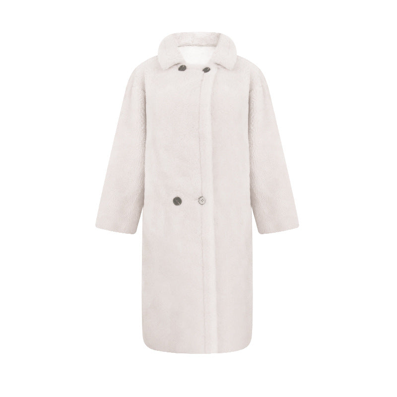 Loose women's teddy coat, one size