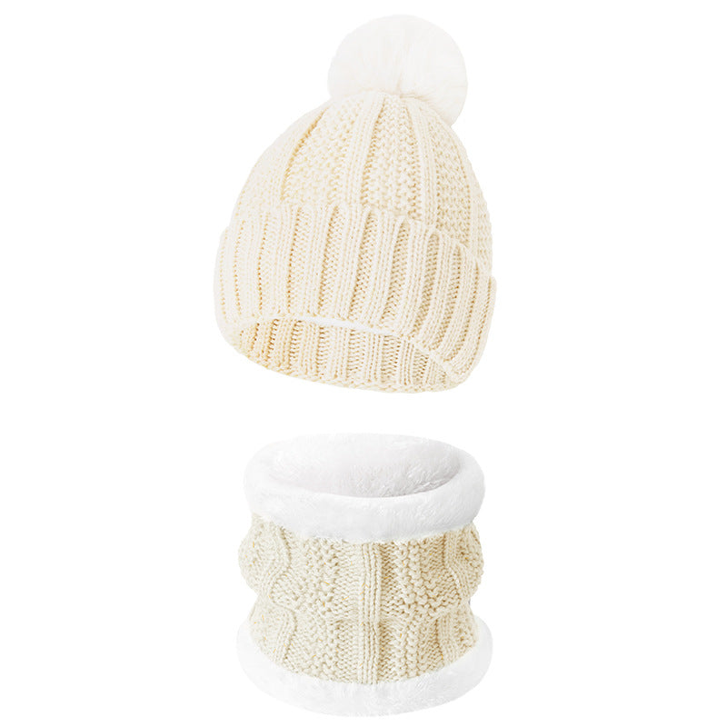 Winter Set: Beanie and gloves, padded