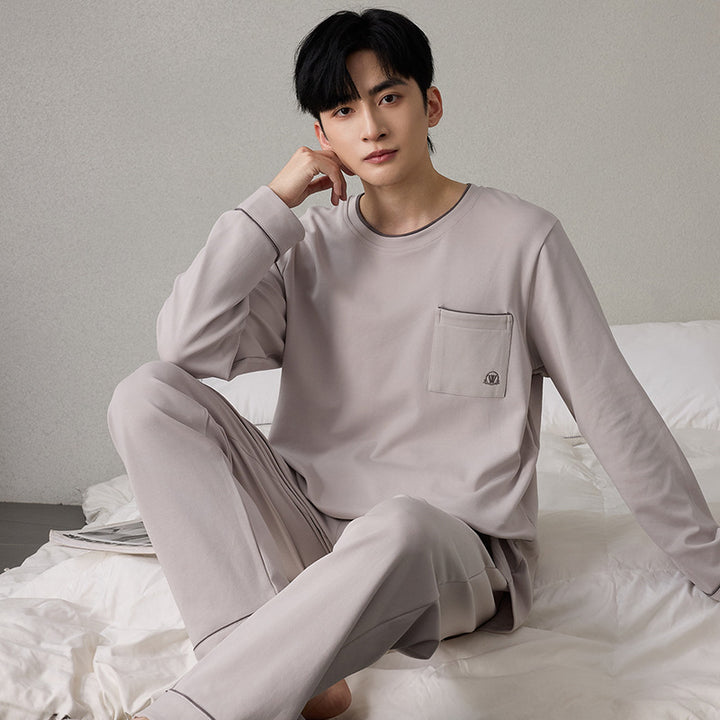 Men's house suit made of pure cotton