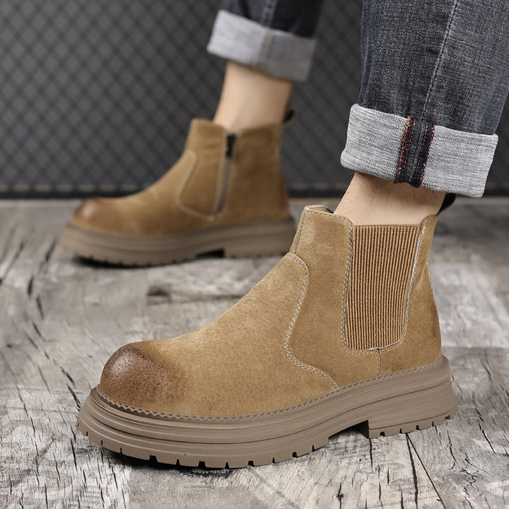 Men's Chelsea boots, non-slip, durable