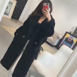 Teddy-Coat, mid-length, Faux fur, Women
