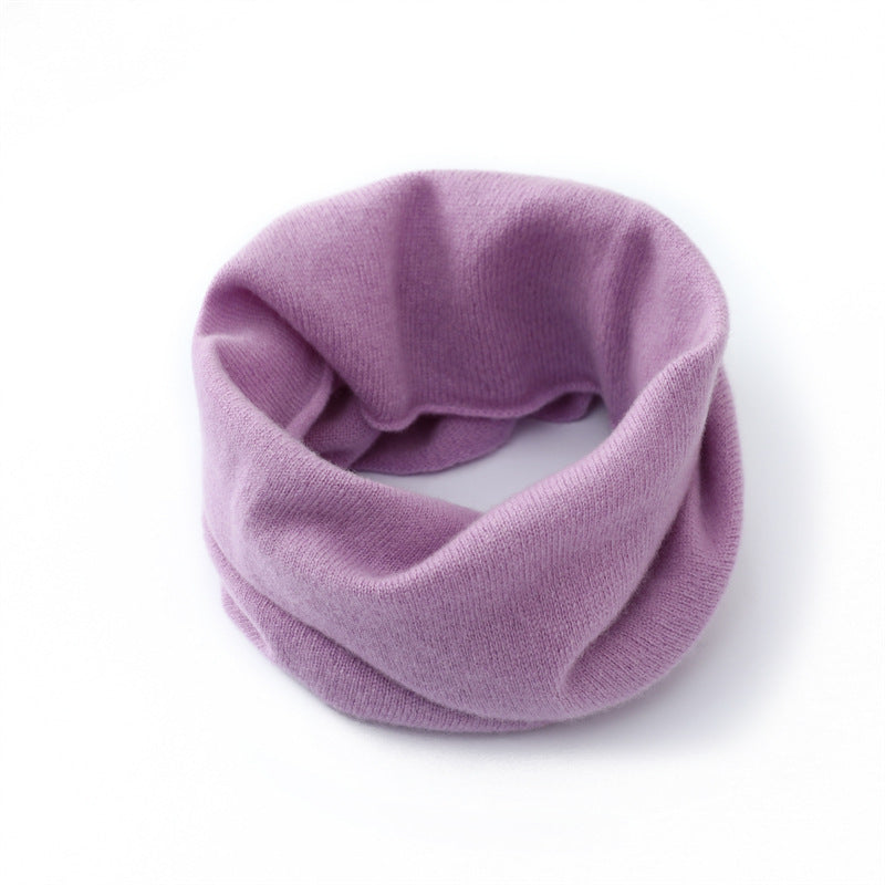 Merino wool neck warmer, 24x40 cm