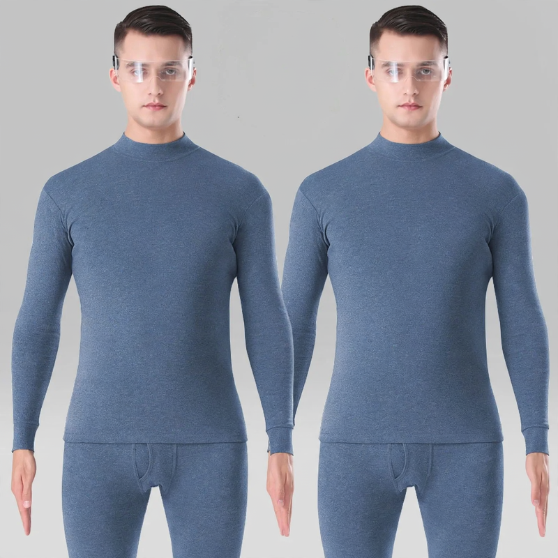 Warm cotton underwear set for women and men