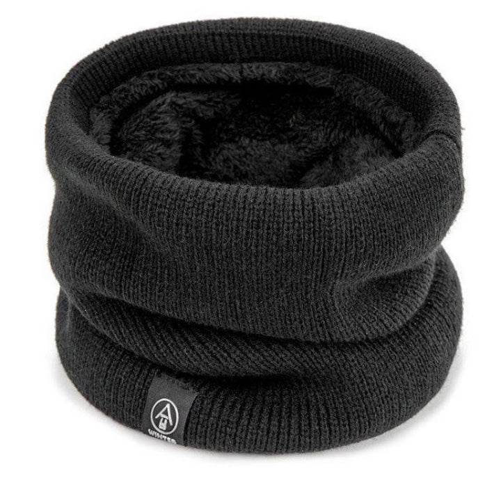 Padded knitted loop for women and men