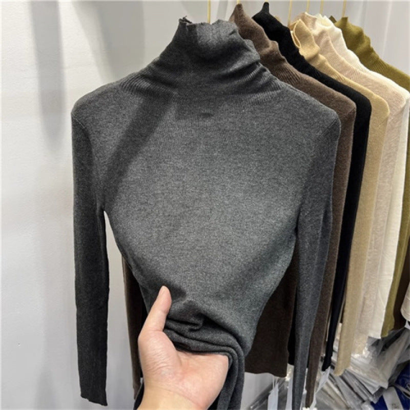 Soft Turtleneck Sweater