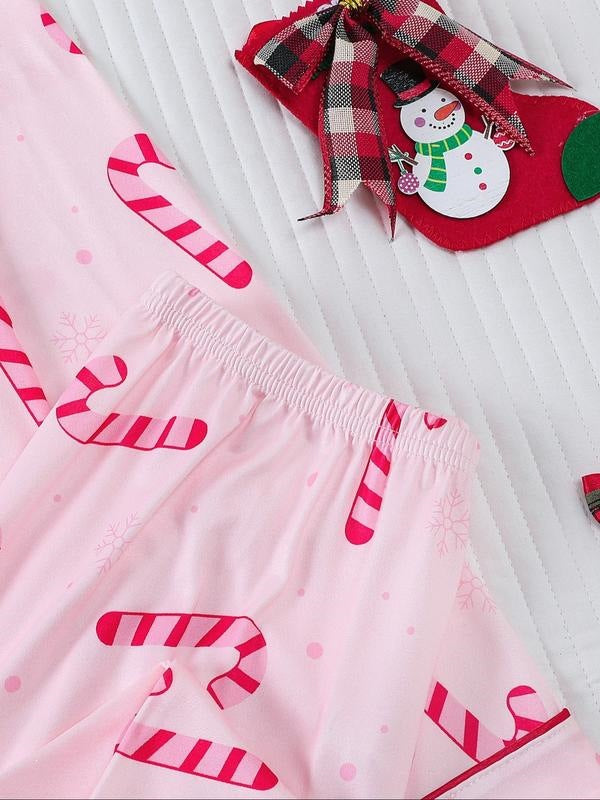 Christmas pajamas made of flannel T 75991