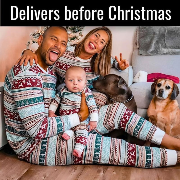 Festive pajama pants for the family