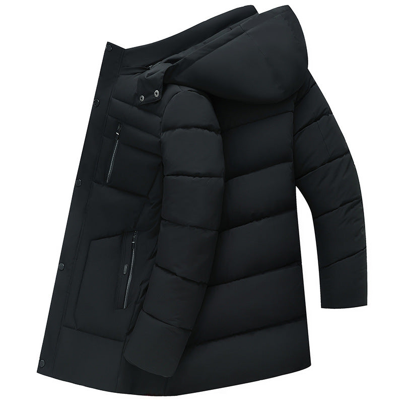 Padded men's winter jacket for everyday use