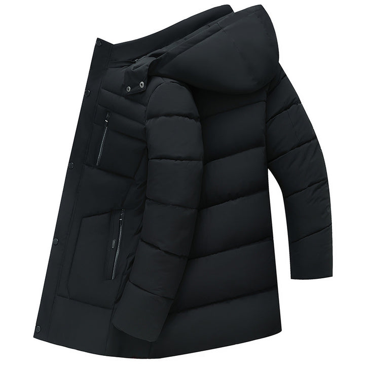 Padded men's winter jacket for everyday use