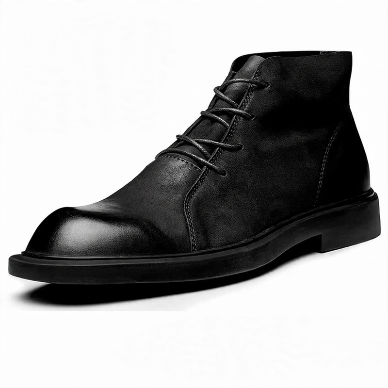 Men's Martin boots, genuine leather, breathable
