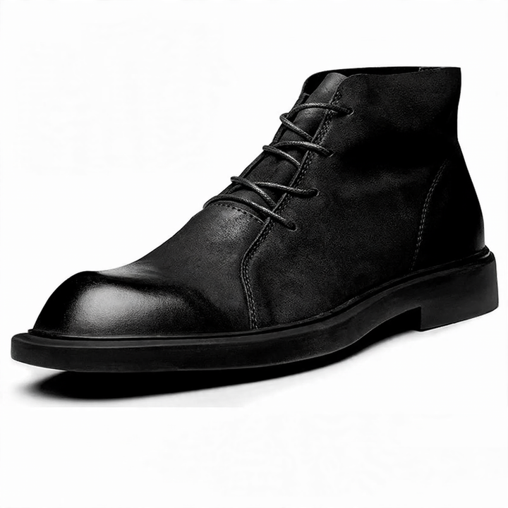Men's Martin boots, genuine leather, breathable