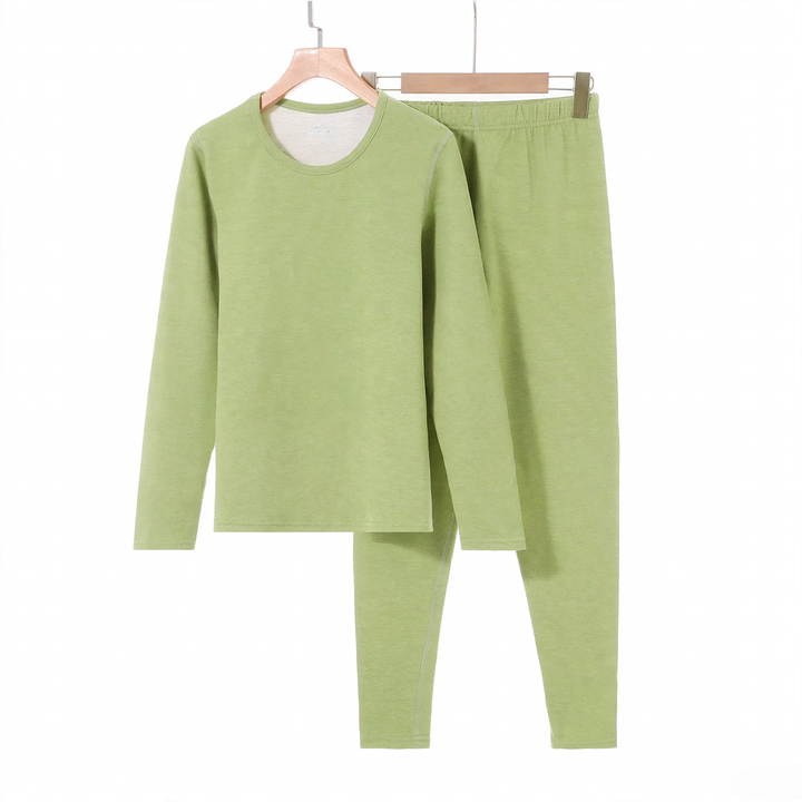 Thermo set, silk-cashmere mix, antibacterial