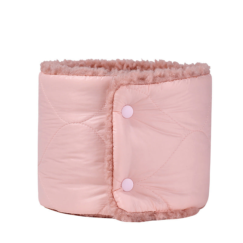 Padded winter neck warmer, one size