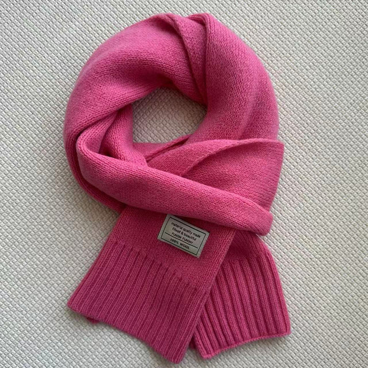 Scarf made of 100% pure wool