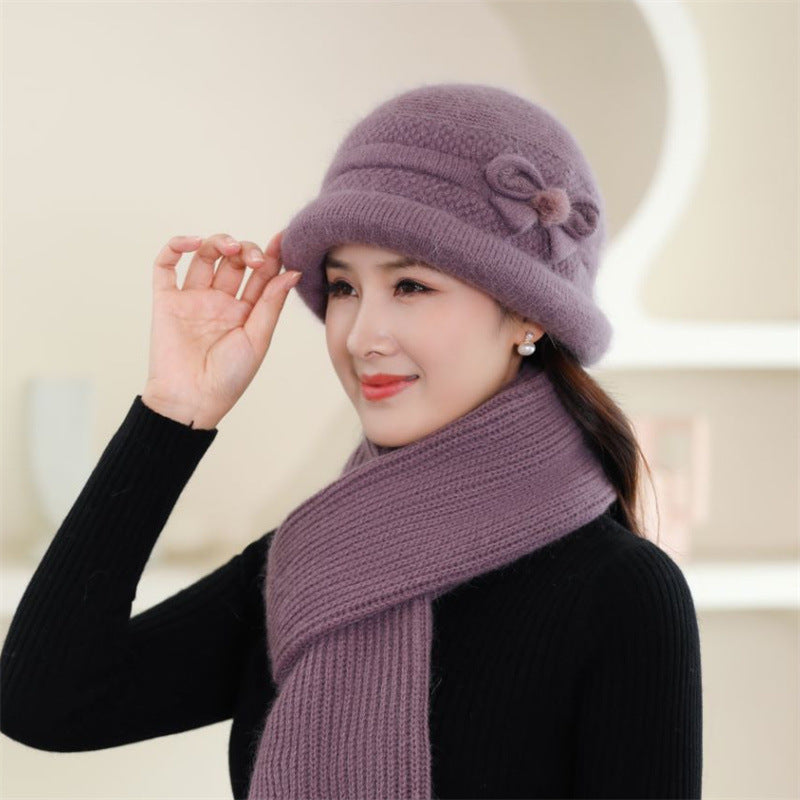 Warm Knit Fisherman Hat for Women