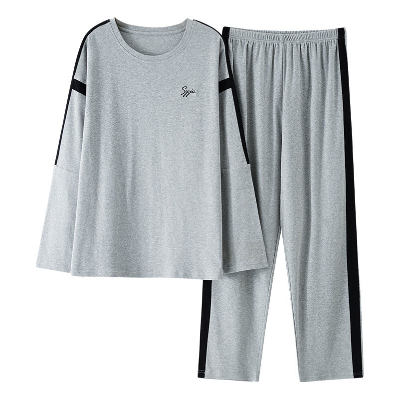 Men's Pyjama Set made of Modal, long-sleeved