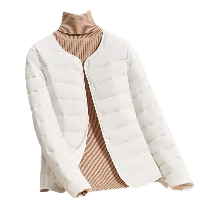Light, padded women's quilted jacket