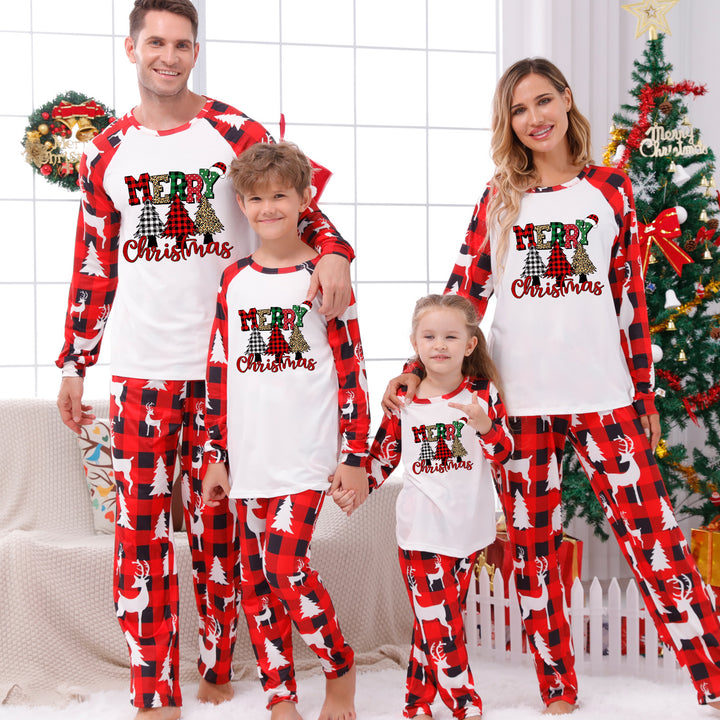 Christmas pajama set for the whole family
