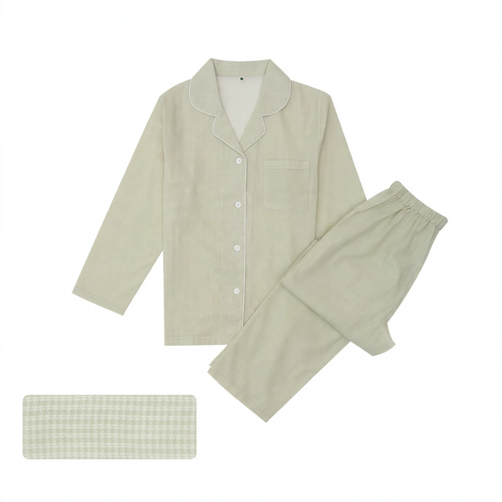 Japanese Cotton Muslin Set for Couples