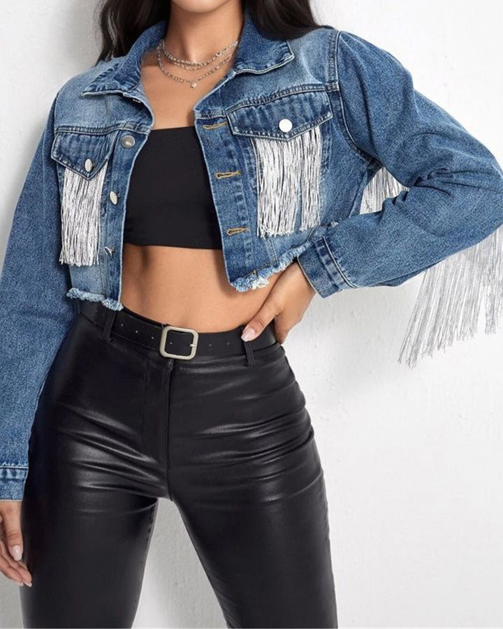 Mune | Ripped Denim Jacket