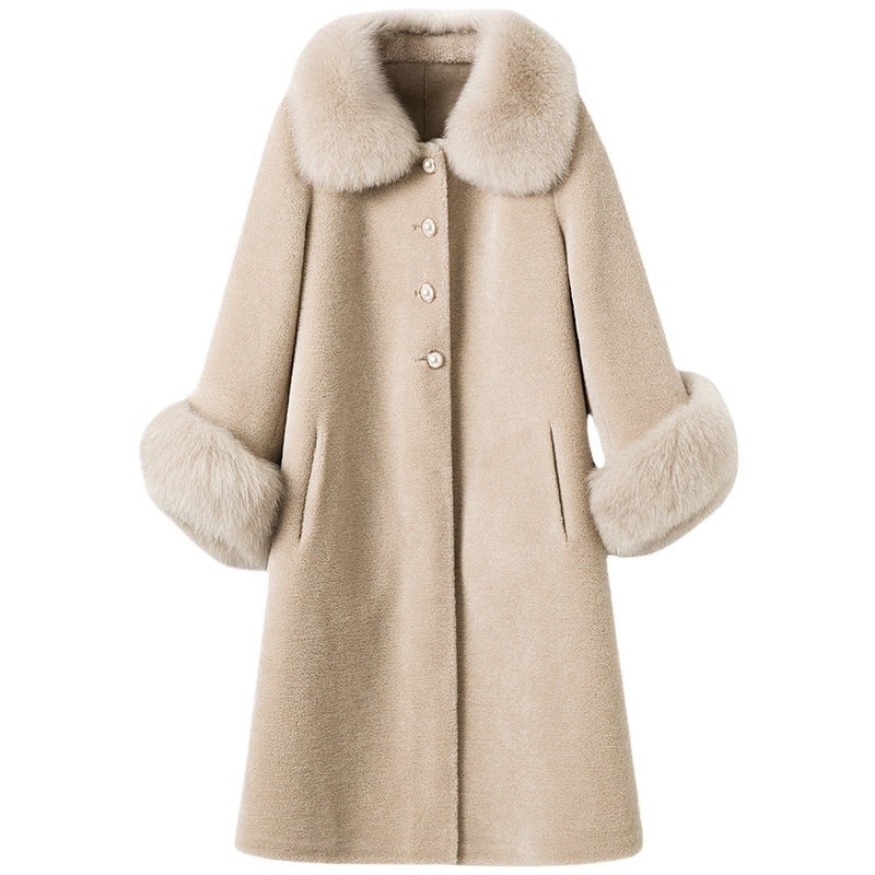 Women’s Winter Coat, Faux Fur, Plus Sizes